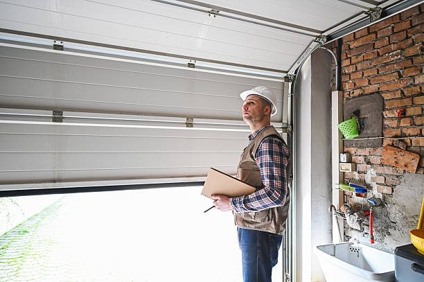 Licensed Garage Door Panel Replacement service in Key Vista, FL - Garage Doors Repair Pro
