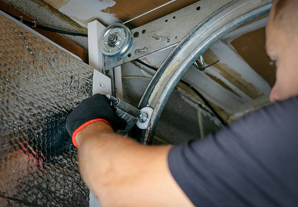 Affordable Garage Door Panel Replacement solutions in Key Vista, FL